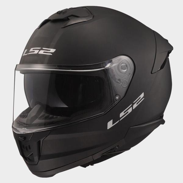 LS2 LS2 FF808 Stream II Solid Matt Black